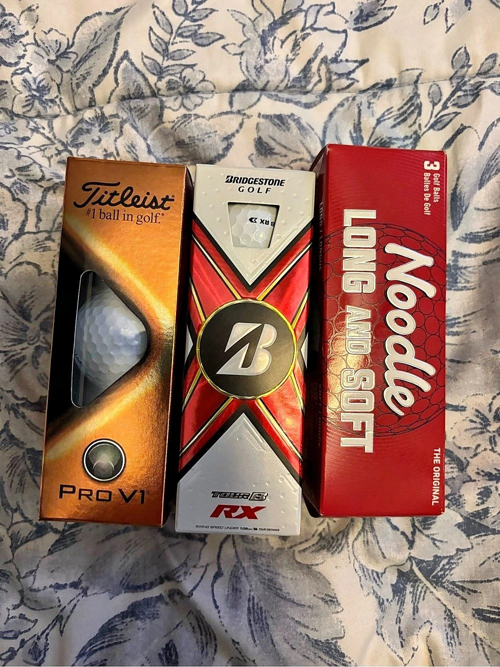 Titleist Pro V1 Golf Ball Boxes Red & White NWT